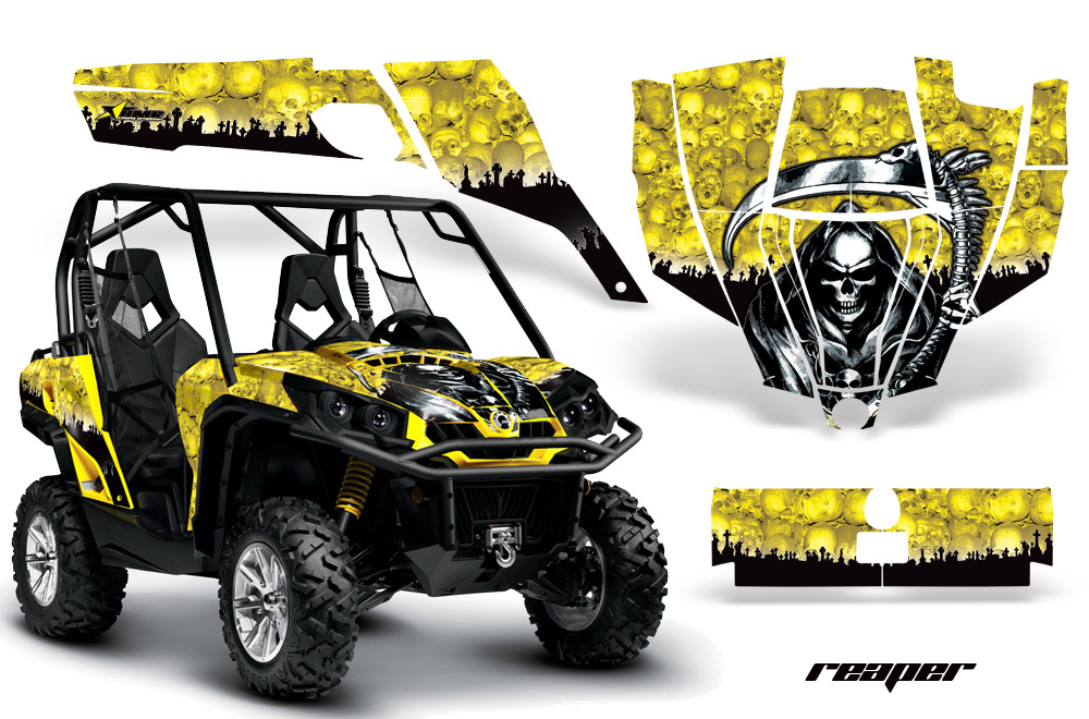 Can-Am Commander Graphics Reap Y